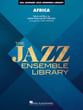Africa Jazz Ensemble sheet music cover